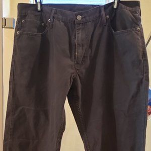 Levi's 514  Dark Grey Jeans